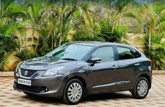 Maruti Suzuki Baleno Alpha 1.2 2017