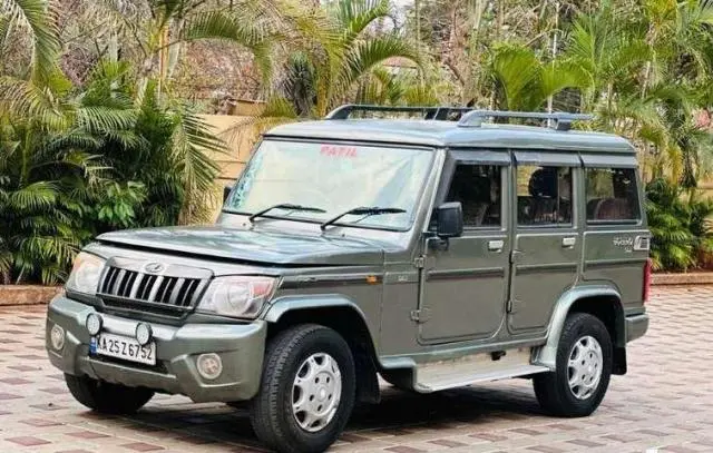 Mahindra Bolero SLX BS IV 2012