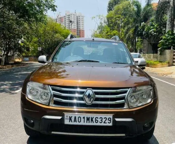 Renault Duster 110 PS RXZ DIESEL PLUS 2013