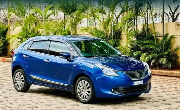 Maruti Suzuki Baleno Alpha 1.2 2017