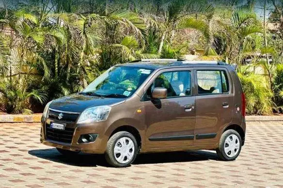 Maruti Suzuki Wagon R VXi AMT 2017