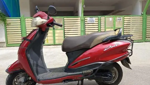 Hero Duet Lx 110cc 2016