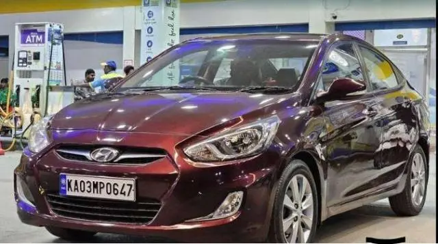 Hyundai Verna FLUIDIC 1.6 SX VTVT 2011