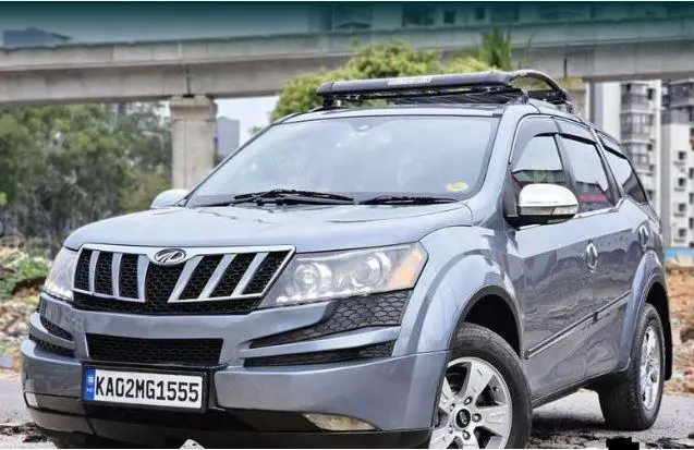Mahindra XUV500 W8 2012