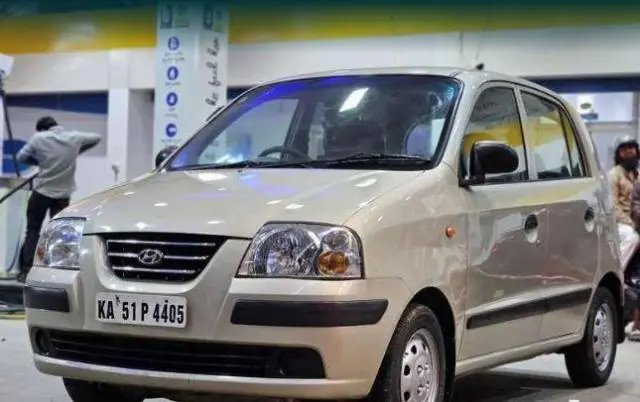 Hyundai Santro Xing GLS AT 2008