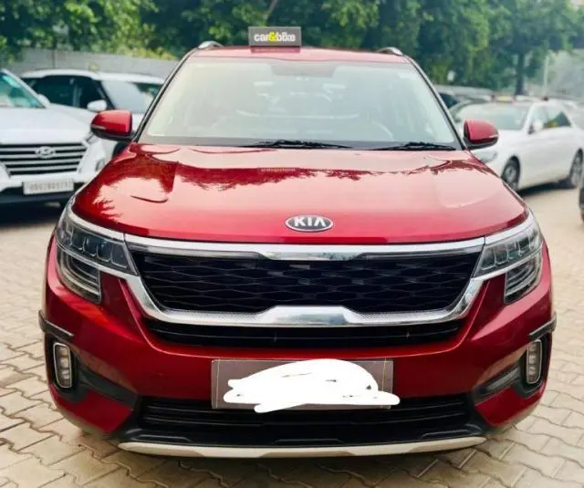 Kia Seltos HTX 1.5 Diesel 2020