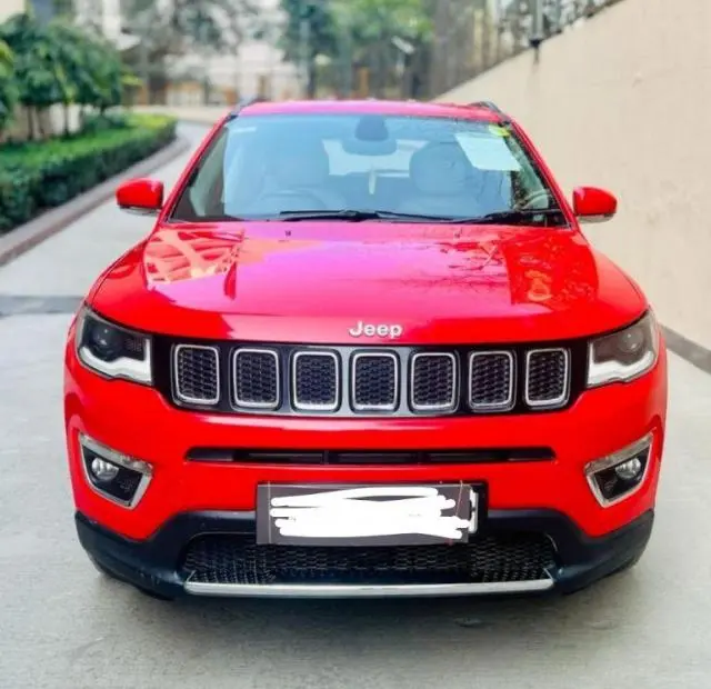 Jeep Compass Limited 1.4 Petrol AT 2018