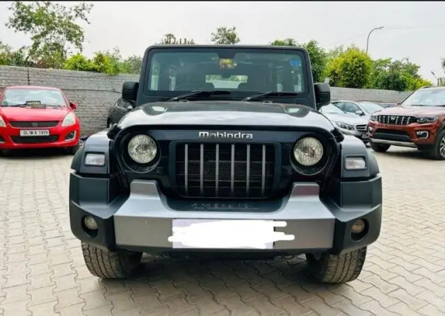 Mahindra Thar LX 4 STR Convertible Diesel AT BS6 2021