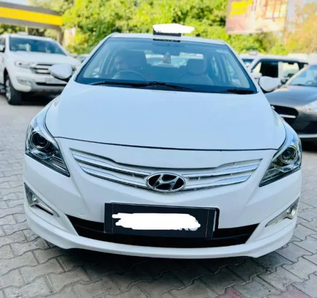 Hyundai Verna 1.6 CRDI EX 2017