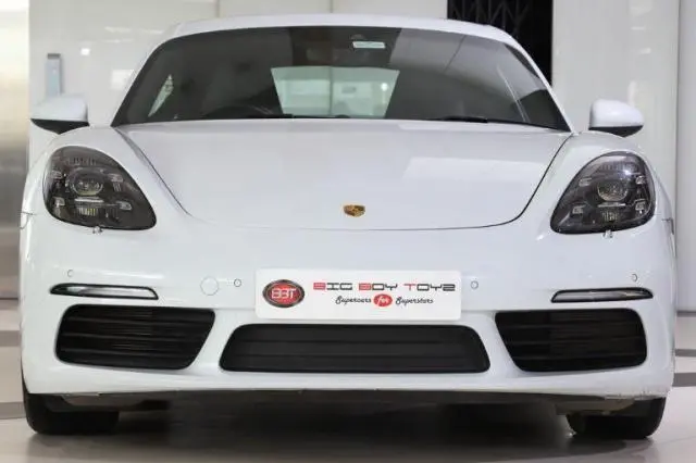 Porsche Cayman GT4 2017