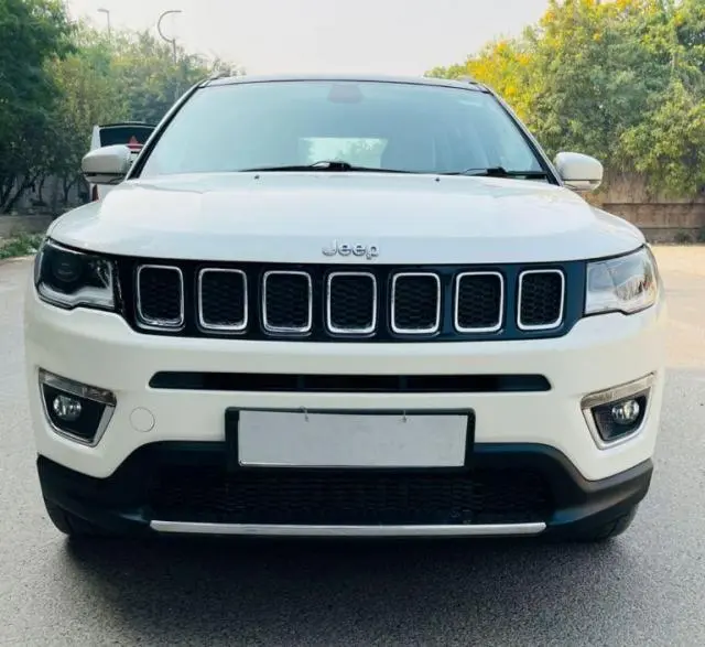 Jeep Compass Limited (O) 1.4 Petrol AT 2020