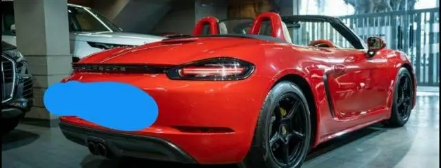 Porsche 718 Boxster 2019