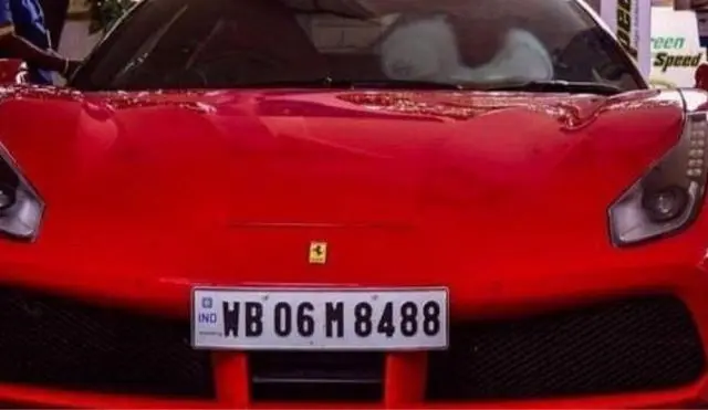 Ferrari 488 GTB 2016