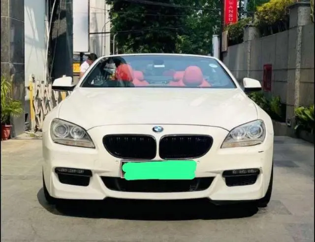 BMW 6 Series 650i Convertible 2012