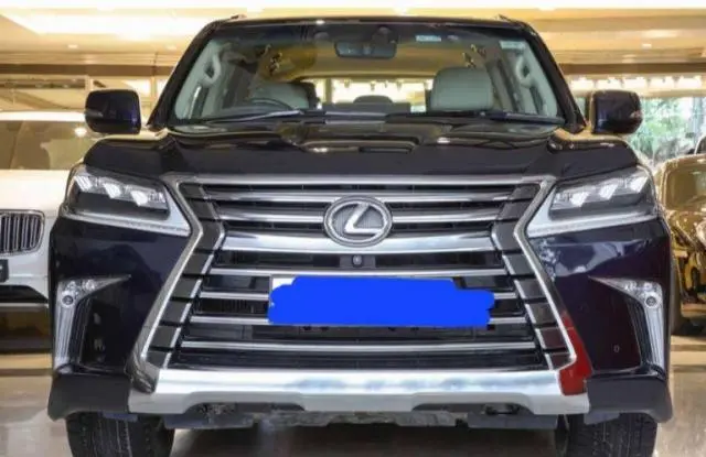 Lexus LX 450d 2020