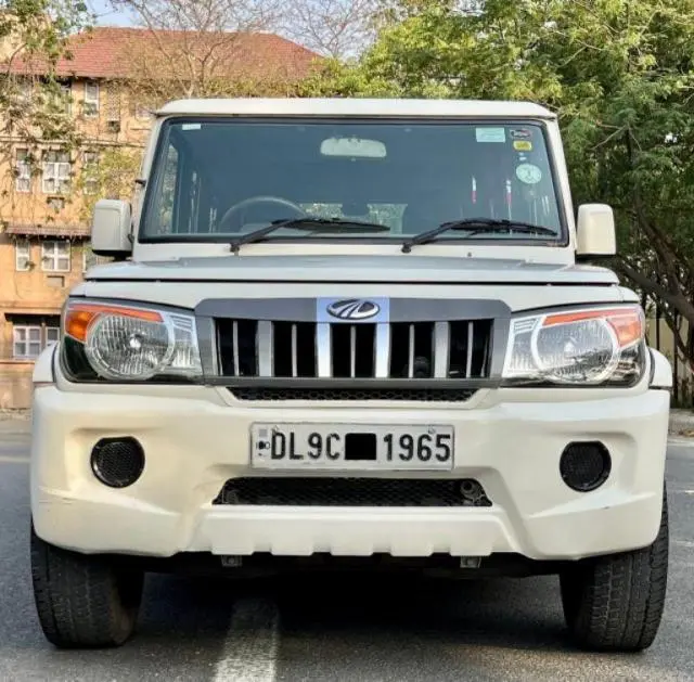 Mahindra Bolero ZLX BS IV 2018