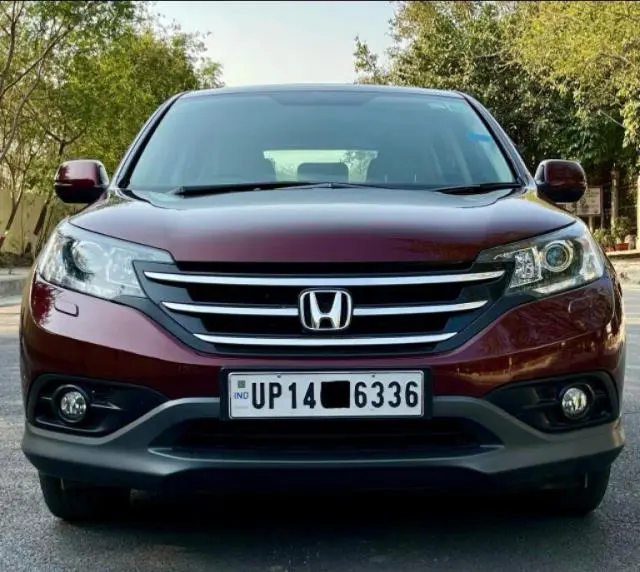 Honda CR-V 2.4L 4WD MT 2014