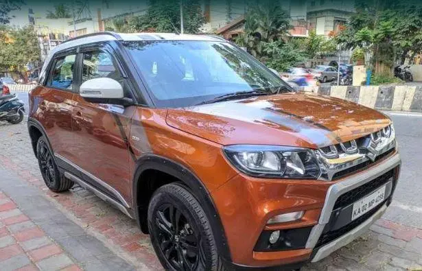Maruti Suzuki Vitara Brezza ZDi Plus Dual Tone 2019