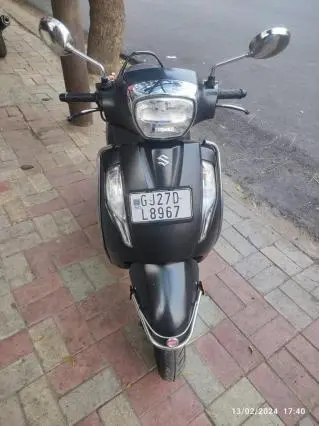 Suzuki Access Fi 125cc Drum Alloy Bluetooth BS6 2021