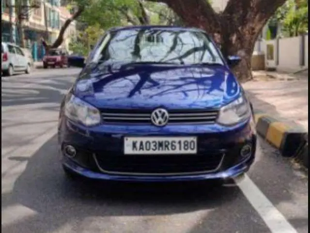 Volkswagen Vento Highline Diesel 2013