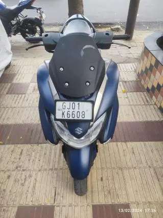 Suzuki Burgman Street 125cc CBS Bluetooth BS6 2021