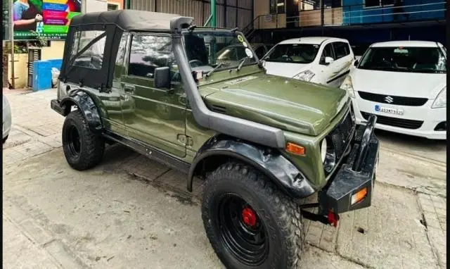 Maruti Suzuki Gypsy King Soft Top MPI BSIV 2015