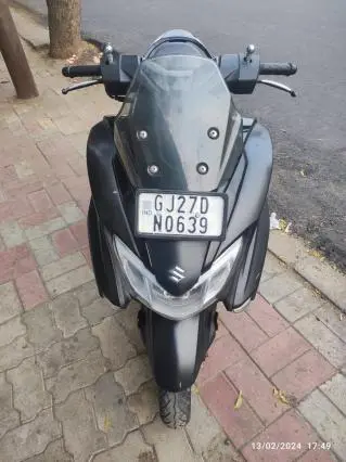 Suzuki Burgman Street 125cc CBS BS6 2021