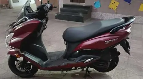 Suzuki Burgman Street 125cc CBS BS6 2021