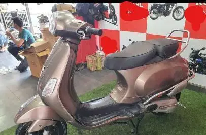Piaggio Vespa 125cc 2015