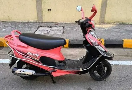TVS Scooty Pep+ 90cc 2018
