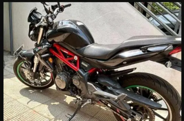 Benelli TNT 300 ABS 2019