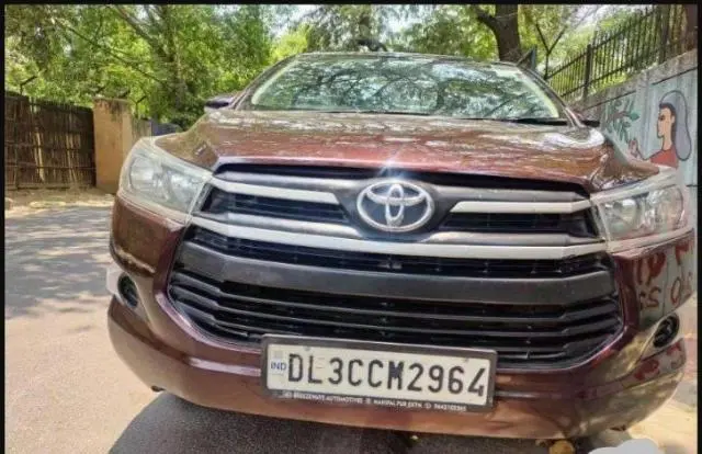 Toyota Innova Crysta 2.8 GX AT 8 STR 2017