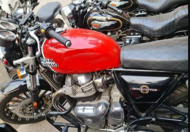 Royal Enfield Interceptor 650cc 2019
