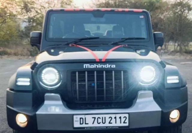 Mahindra Thar LX 4 STR Convertible Petrol AT 2022