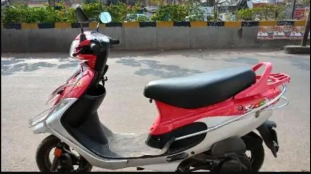 TVS Scooty Pep+ 90cc BS6 2021