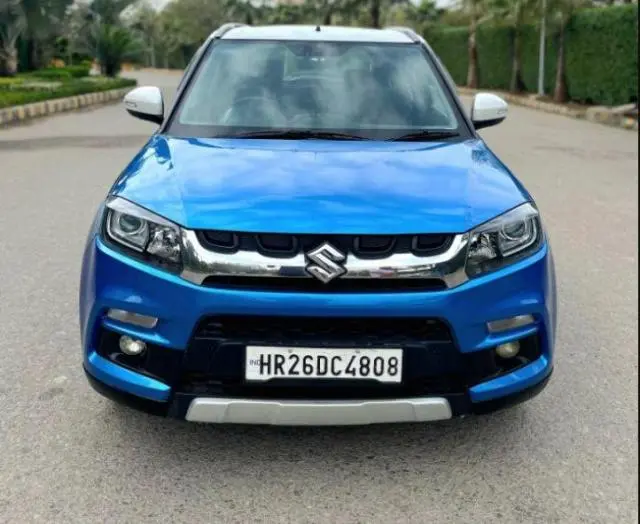 Maruti Suzuki Brezza ZXi 2022