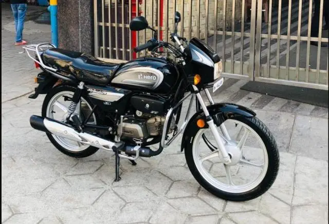 Hero Splendor Plus Self Alloy 100cc 2023