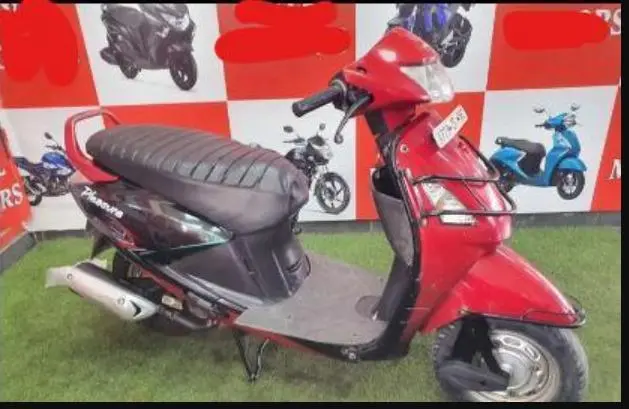 Hero Pleasure 100cc 2012