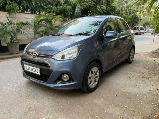 Hyundai Xcent SX AT 1.2 OPT 2014