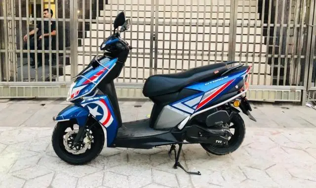 TVS Ntorq 125 Super Squad Edition 2022