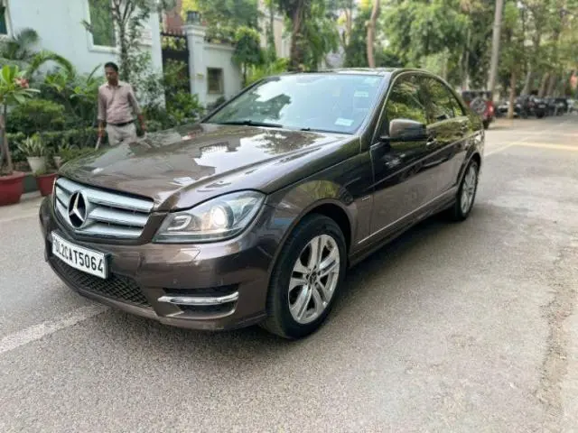 Mercedes-Benz C-Class C 220 CDI Avantgarde 2015