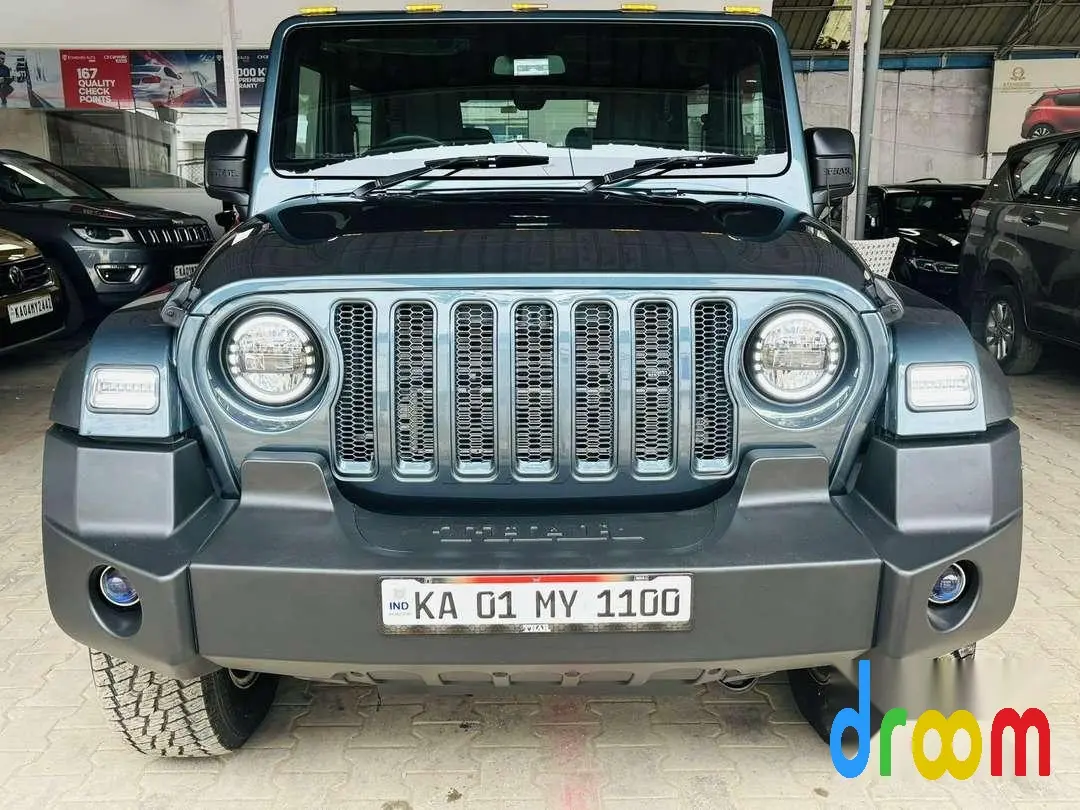 Mahindra Thar LX 4 STR Hard Top Petrol AT 2022