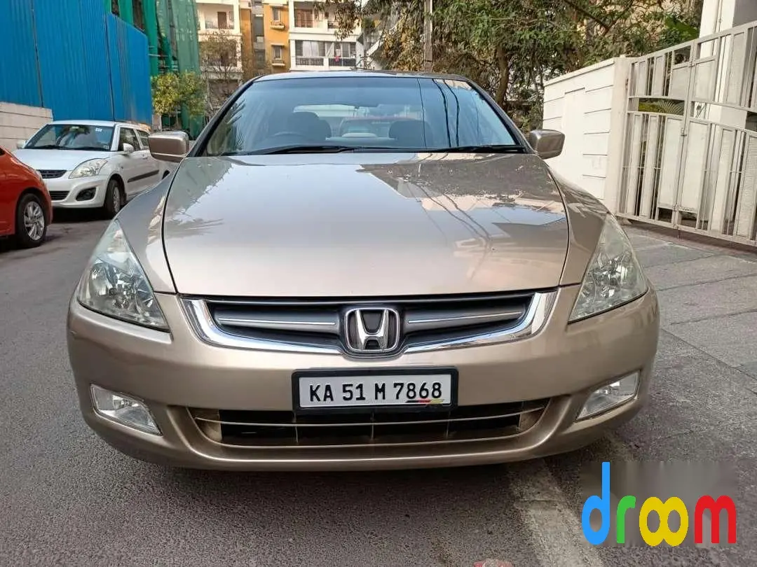 Honda Accord 2.4 VTI L MT 2006