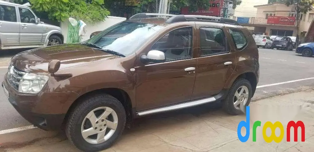 Renault Duster 110 PS RXZ 2012