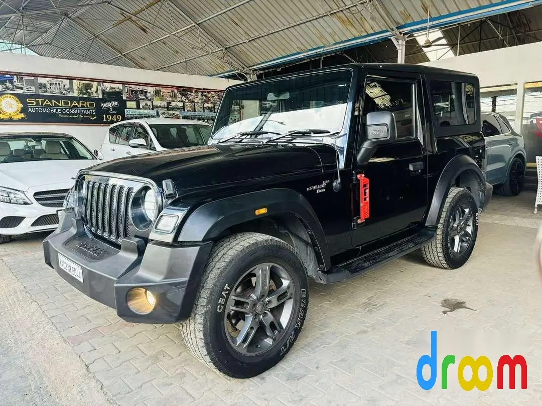 Mahindra Thar LX 4 STR Hard Top Petrol AT BS6 2021