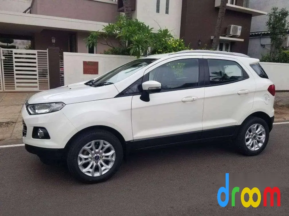 Ford EcoSport Titanium 1.5L TDCi 2016