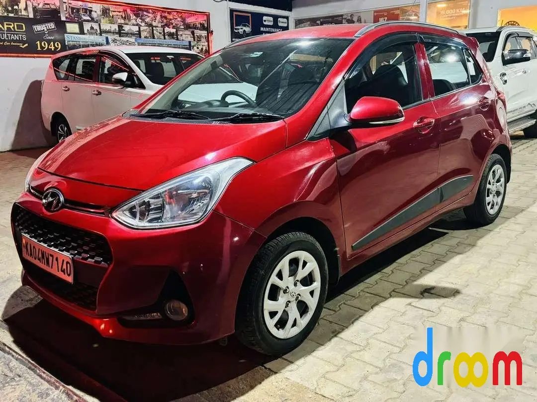 Hyundai Grand i10 Sportz 1.2 Kappa VTVT 2019