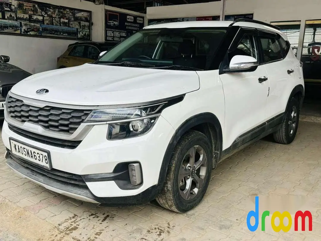 Kia Seltos HTK Plus AT 1.5 Diesel 2020