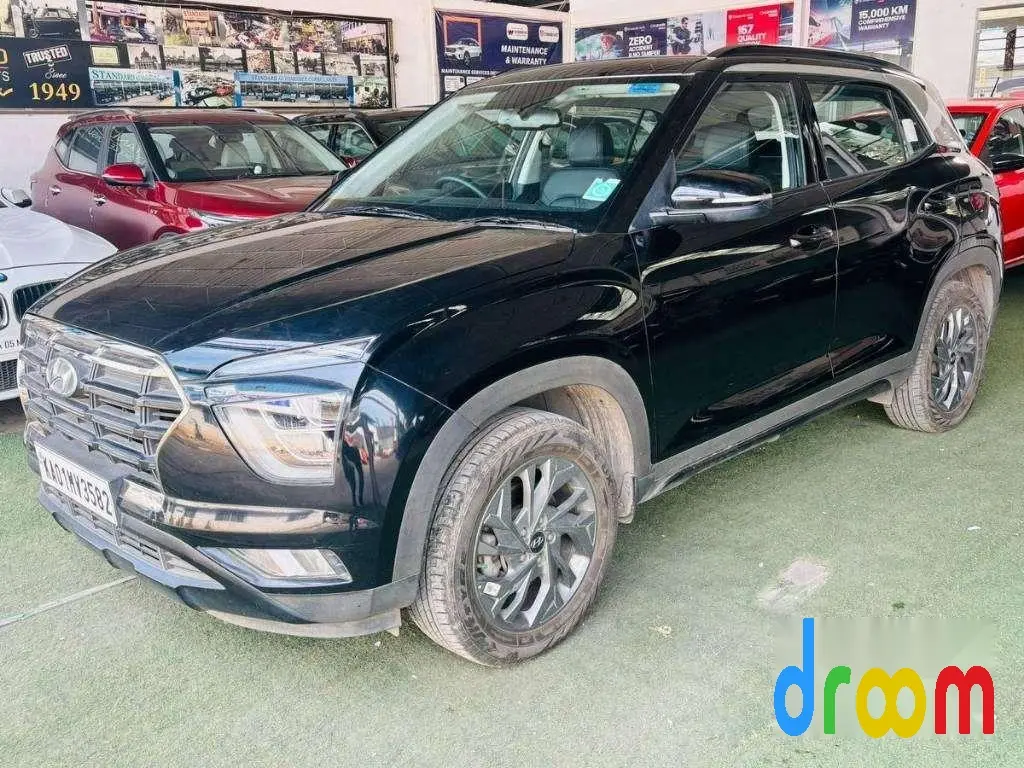 Hyundai Creta SX (O) 1.4 Turbo 7 DCT BS6 2021