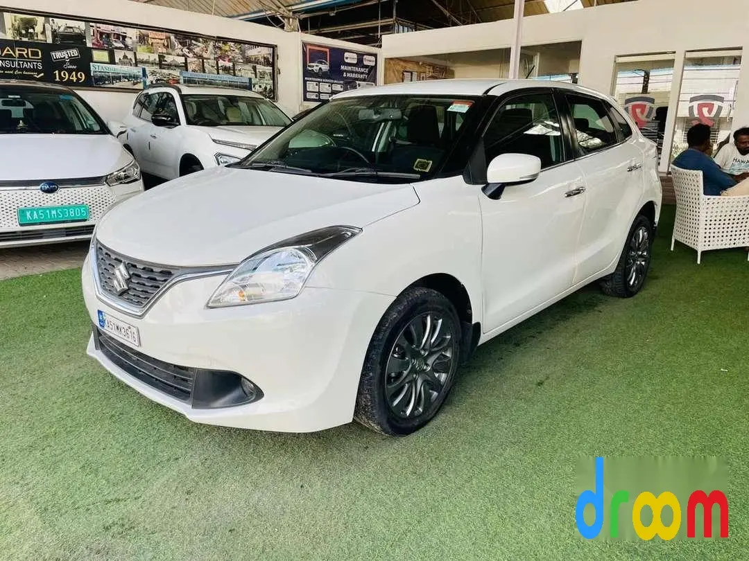 Maruti Suzuki Baleno Zeta 1.2 2017